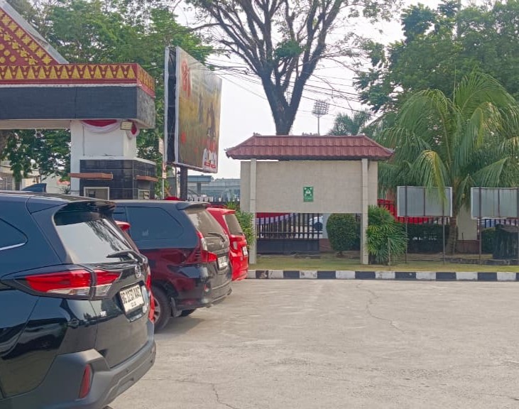 Jalur Evakuasi BAPENDA