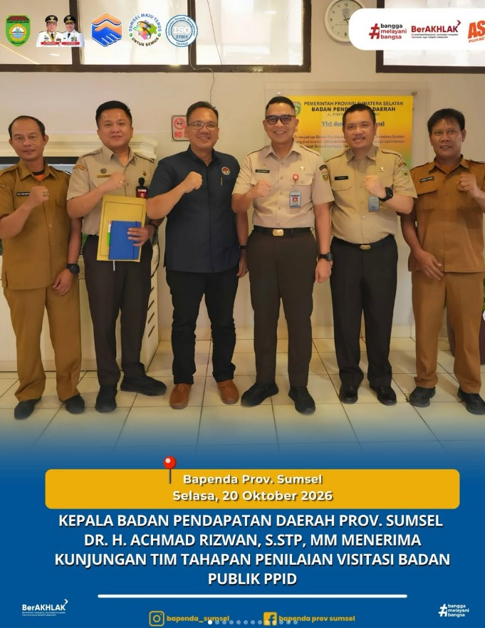 Tahapan Penilaian Visitasi Badan Publik Tahun 2026